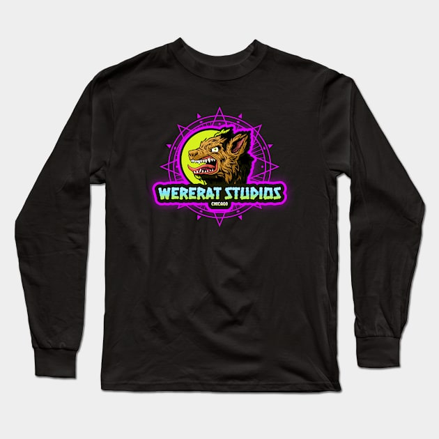 Wererat Dark Ritual Long Sleeve T-Shirt by Wererat Studios